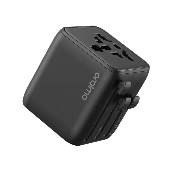 oraimo PowerOmni 251 2500W Multi - Plug Travel Converter - Mobile Walay