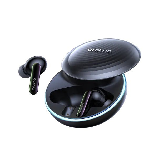 oraimo SpaceBuds Hybrid ANC True Wireless Earbuds Customized Voice Prompt - Mobile Walay