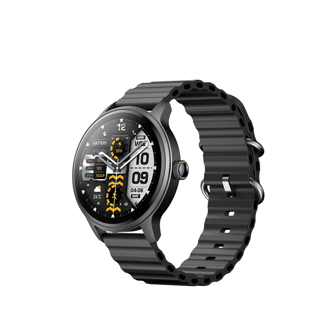 Oraimo Watch 5R Pro 1.43" AMOLED 2.5D Floating Interface IP68 Smart Watch - Mobile Walay