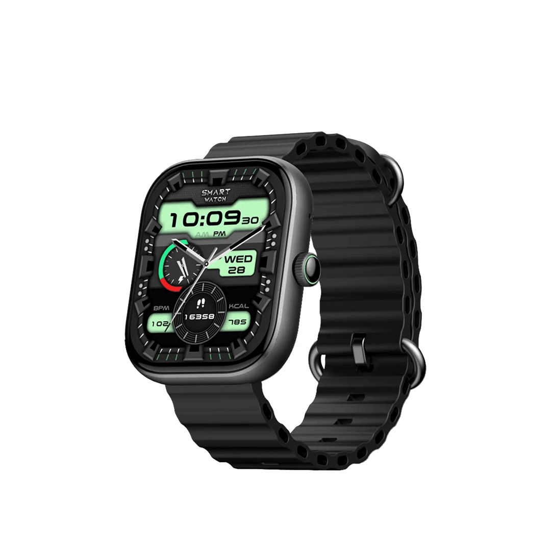 oraimo Watch 6 2.04" TFT IP68 Smart Watch - Mobile Walay