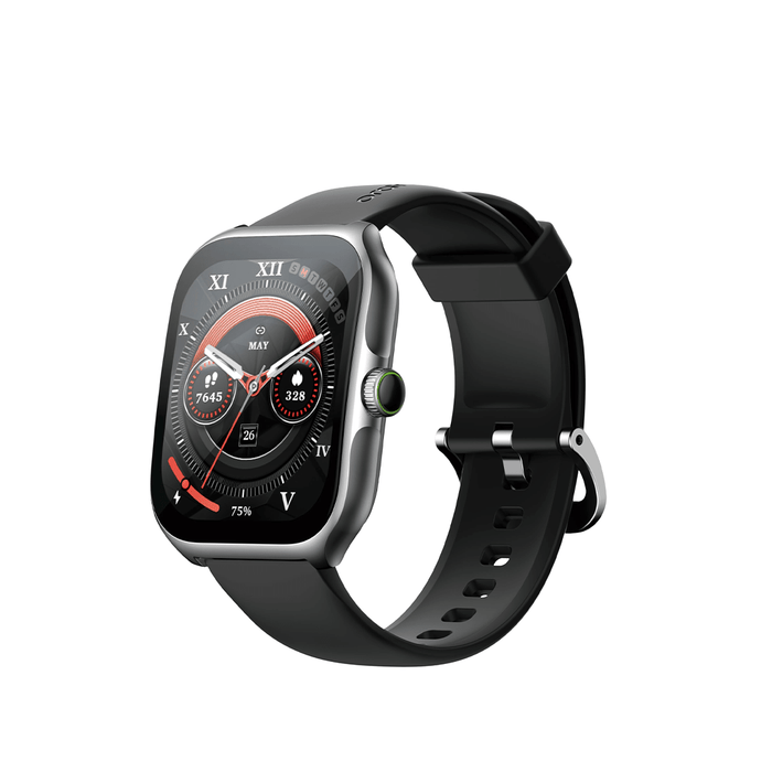 Oraimo Watch Nova AM 2.01" AMOLED Screen Curved Cover Smart Watch - Mobile Walay