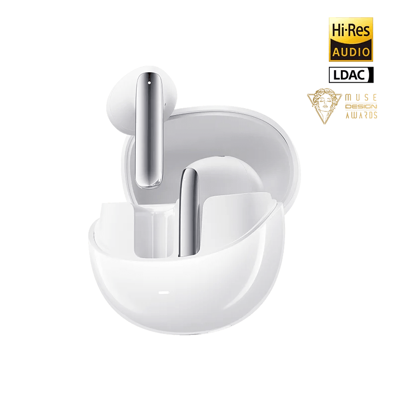 QCY Ailybuds Pro+ ANC Earbuds Hi - Res Audio - Mobile Walay