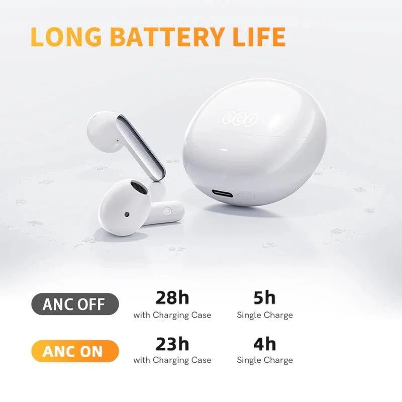 QCY Ailybuds Pro+ ANC Earbuds Hi - Res Audio - Mobile Walay