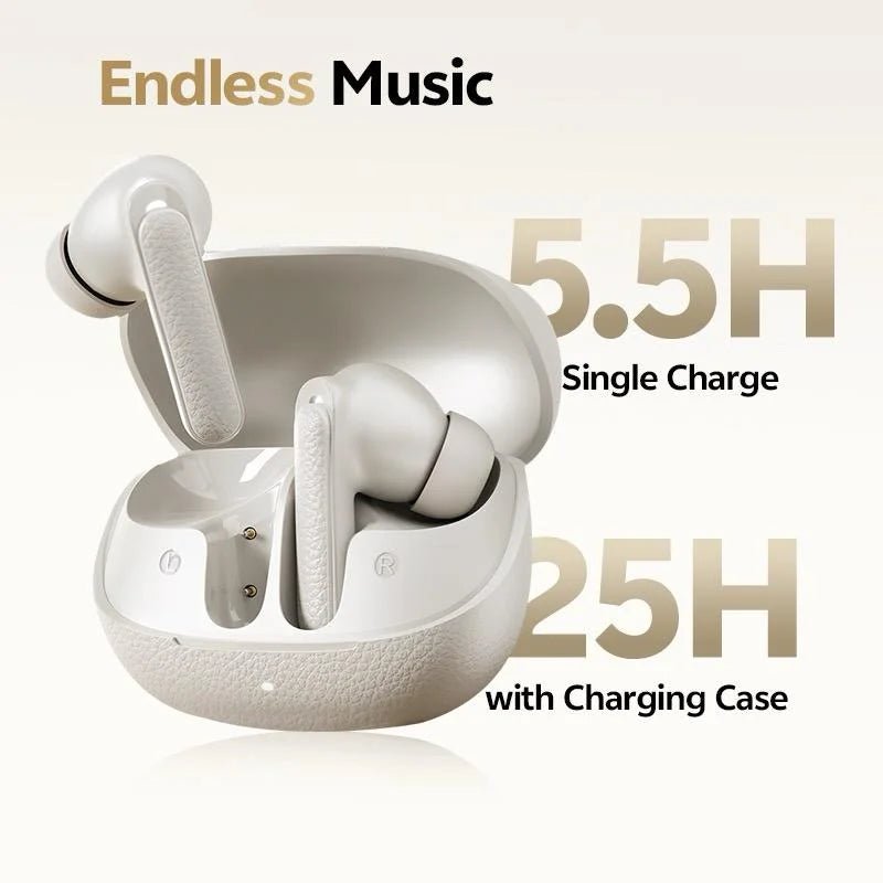 QCY Buds ANC HT15 45dB Adaptive ANC Wireless Earbuds