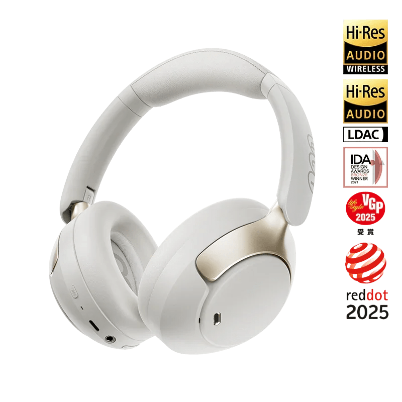 QCY H3 Pro Wireless Active Noise Cancellation Headphones