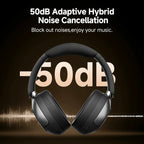 QCY H3 Pro Wireless Active Noise Cancellation Headphones