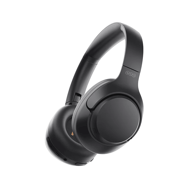 QCY H3 ANC Wireless Headphones – Black | Mobile Walay