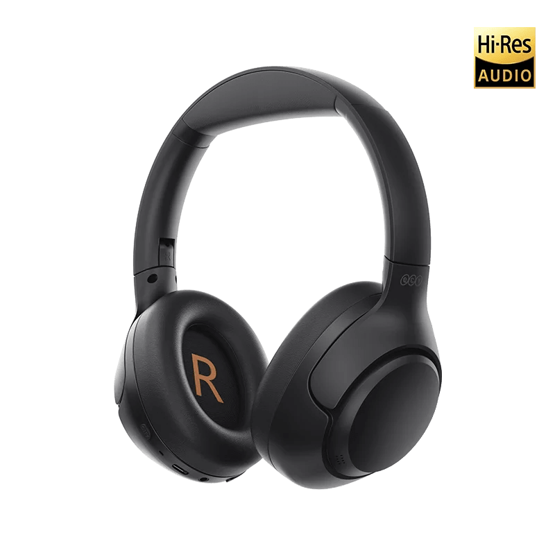 QCY H3 ANC Wireless Headphones – Black | Mobile Walay