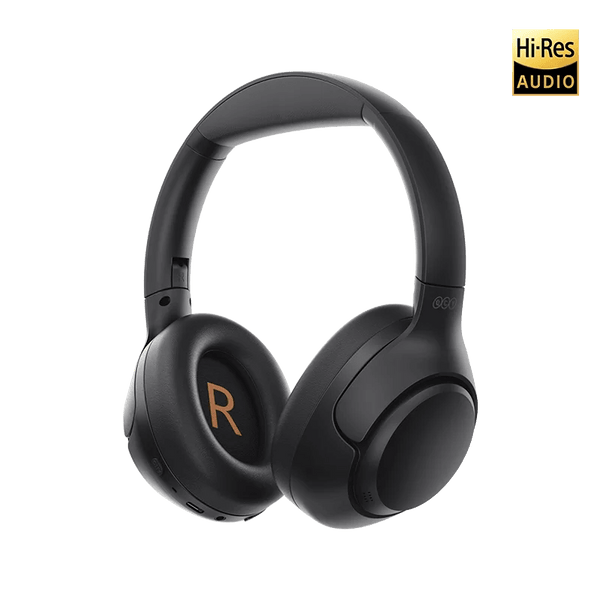 QCY H3 ANC Wireless Headphones – Black | Mobile Walay