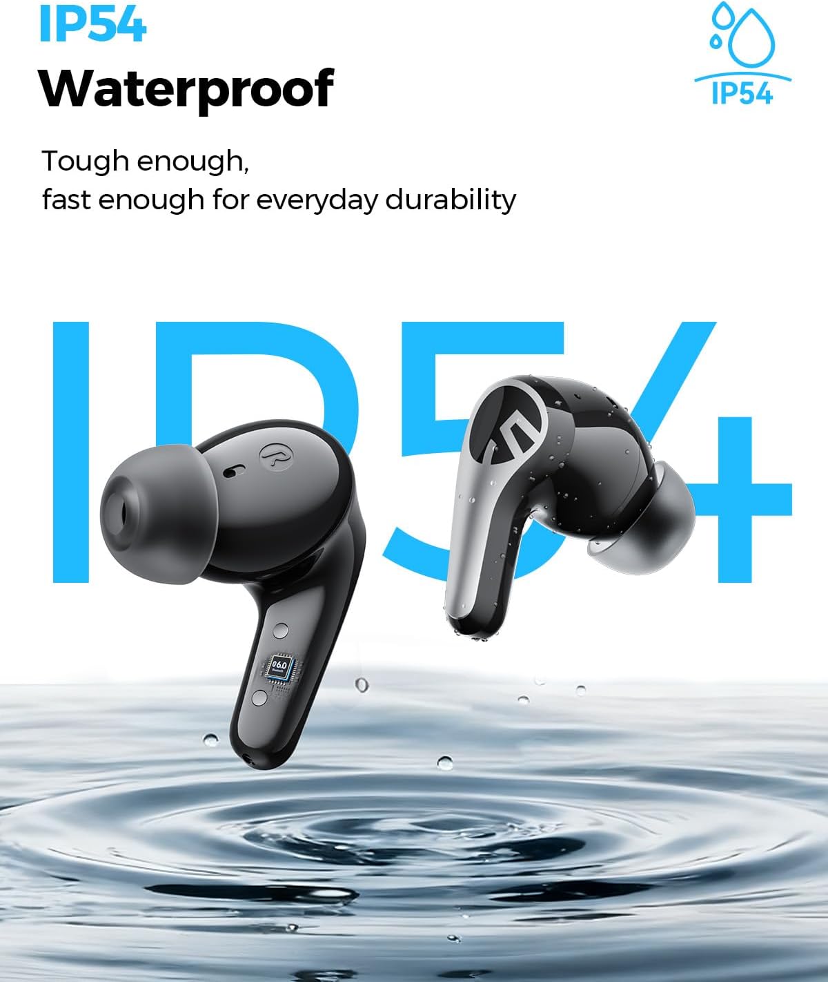 Soundpeats C30 Hybrid ANC Wireless Earbuds