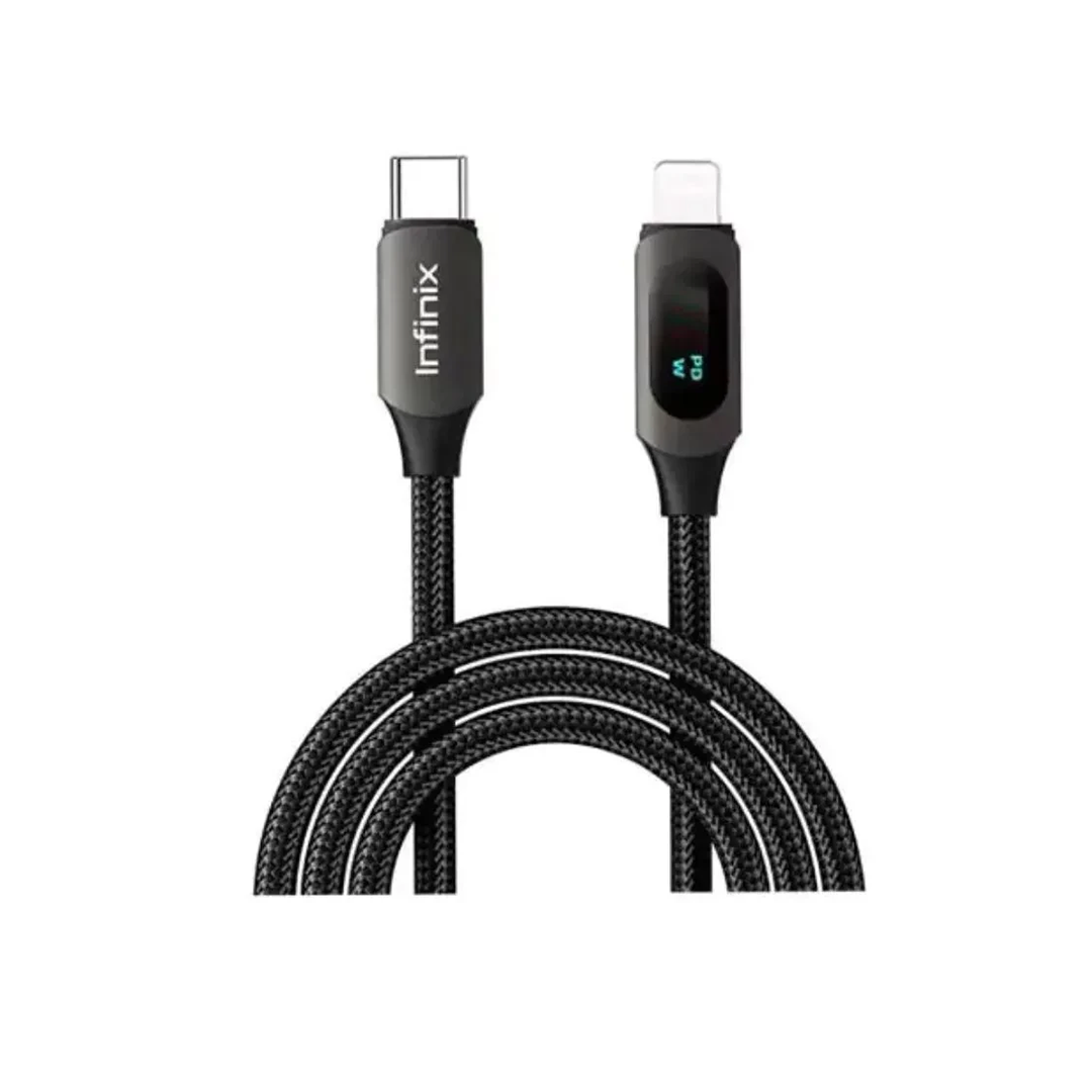 Infinix XDL73 Fast Charging Type-C to Lightning Cable.