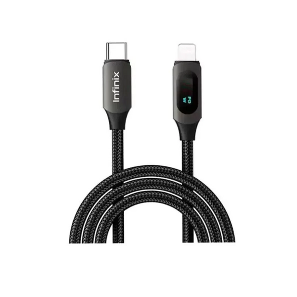 Infinix XDL73 Fast Charging Type-C to Lightning Cable.
