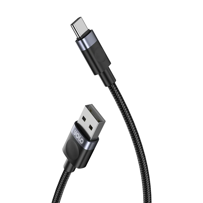 Flow USB to Type-C Fast Charging Cable (Y-076)