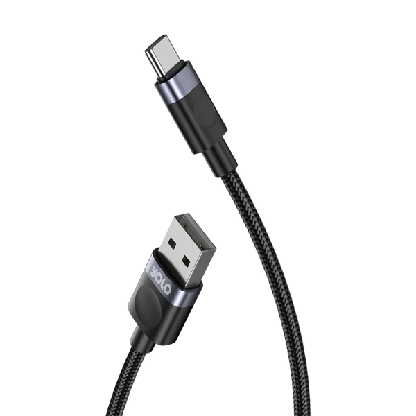 Flow USB to Type-C Fast Charging Cable (Y-076)