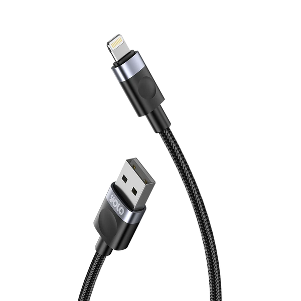 Flow USB to Lightning Fast Charging Cable (Y-077)