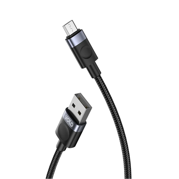 Flow USB to Micro-USB Fast Charging Cable (Y-078)