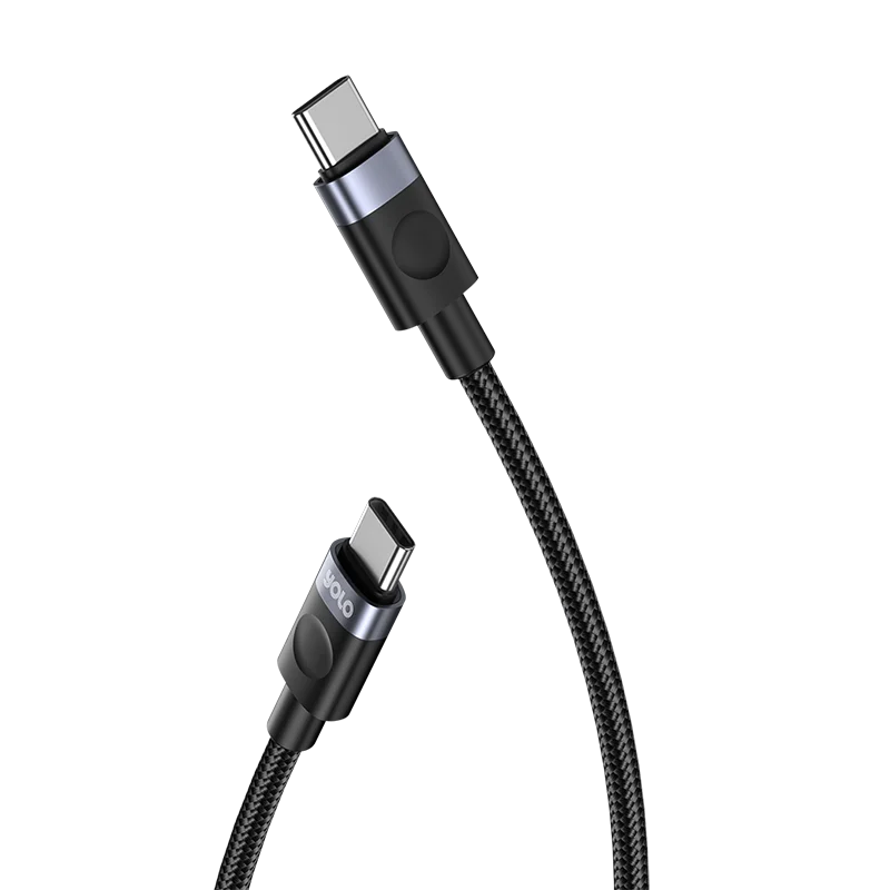 Flow Type-C to C Fast Charging Cable (Y-079)