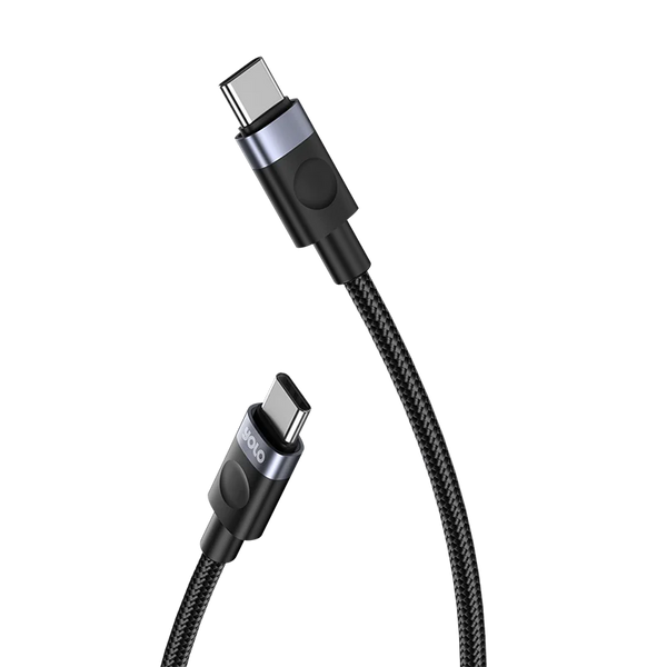 Flow Type-C to C Fast Charging Cable (Y-079)